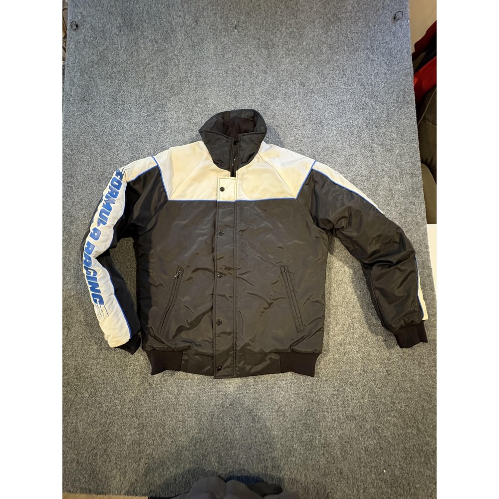 Vintage Gordon Allen Jacket Mens Medium Formula Racing 90s Nylon Sportswear